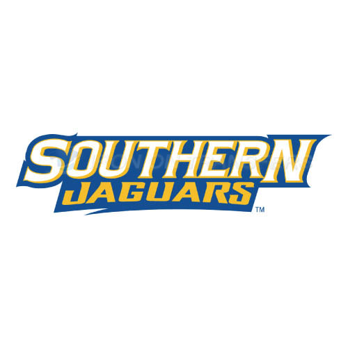 Southern Jaguars Iron-on Stickers (Heat Transfers)NO.6282